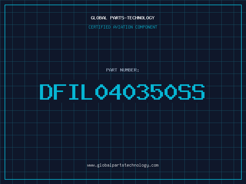 Aviation Part DFIL040350SS