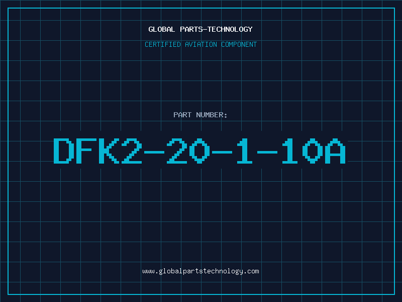 Aviation Part DFK2-20-1-10A