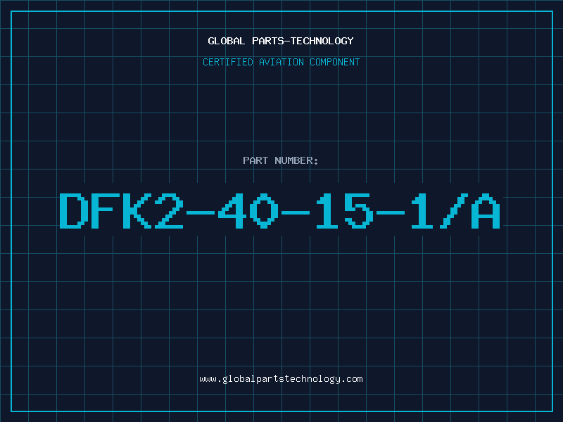 Aviation Part DFK2-40-15-1/A