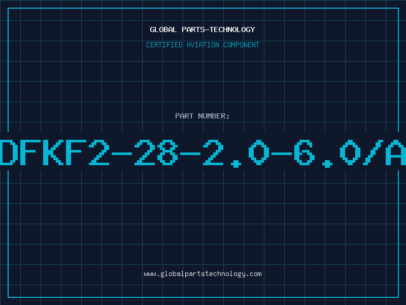 Aviation Part DFKF2-28-2.0-6.0/A