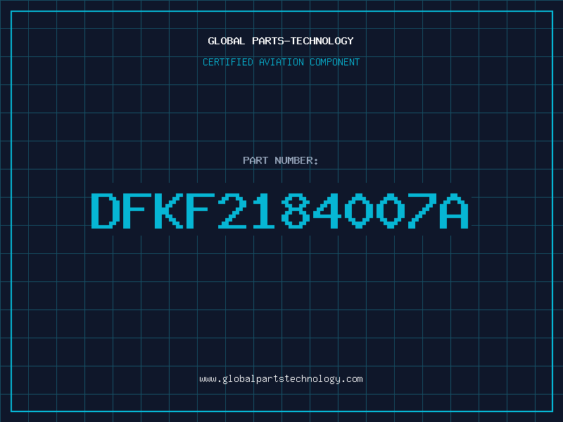 Aviation Part DFKF2184007A