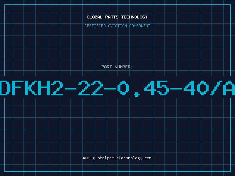 Aviation Part DFKH2-22-0.45-40/A