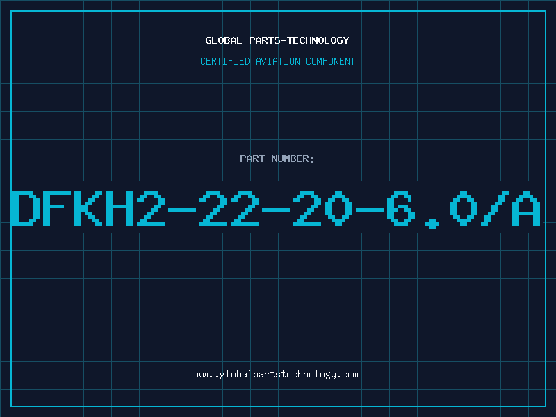 Aviation Part DFKH2-22-20-6.0/A