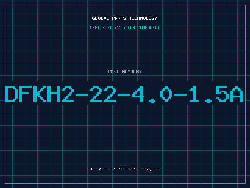 Aviation Part DFKH2-22-4.0-1.5A
