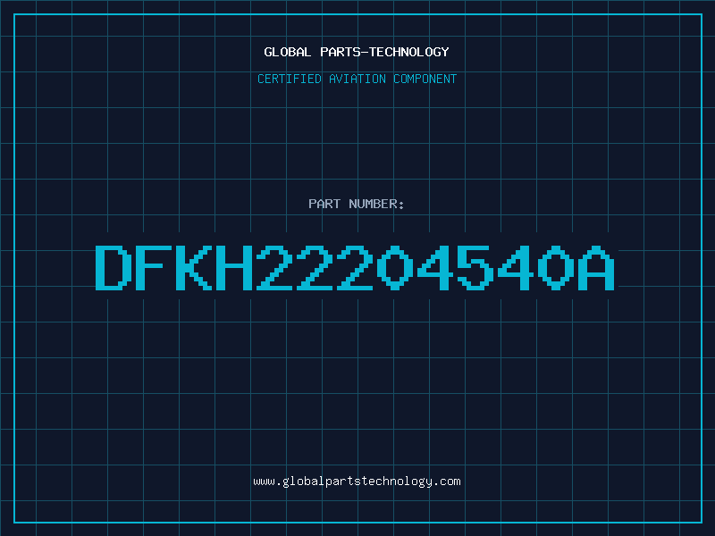 Aviation Part DFKH22204540A
