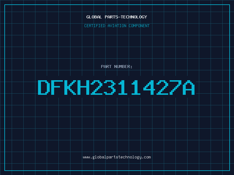 Aviation Part DFKH2311427A