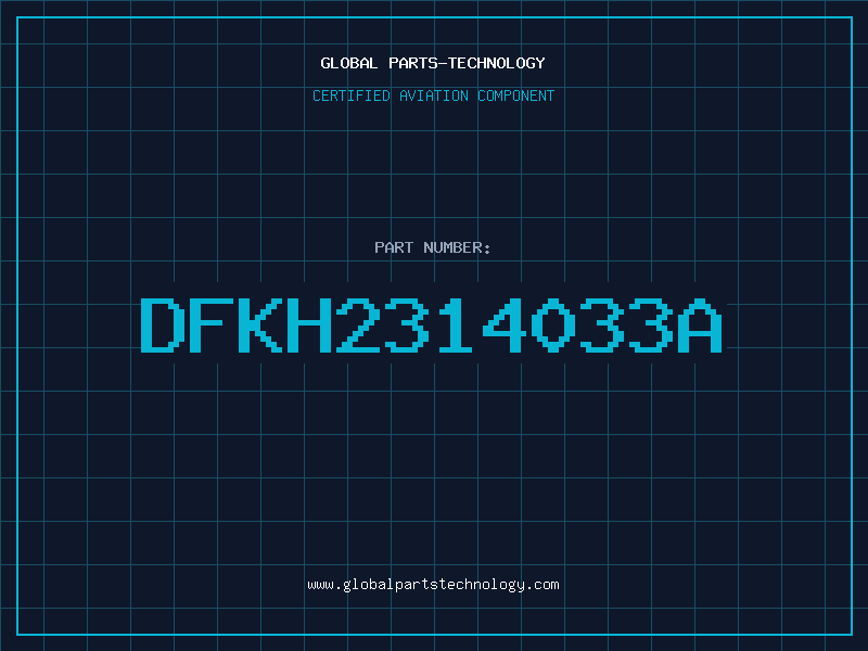 Aviation Part DFKH2314033A