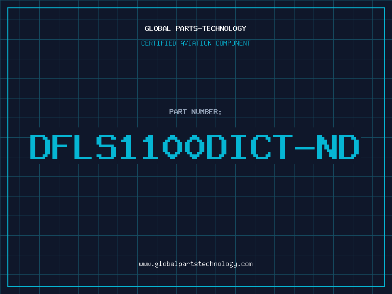 Aviation Part DFLS1100DICT-ND