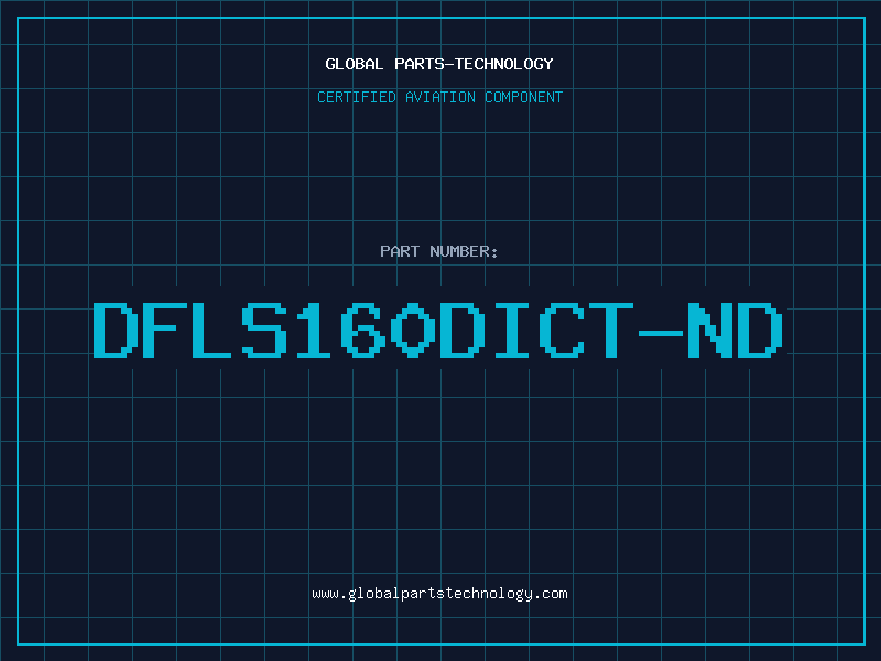 Aviation Part DFLS160DICT-ND