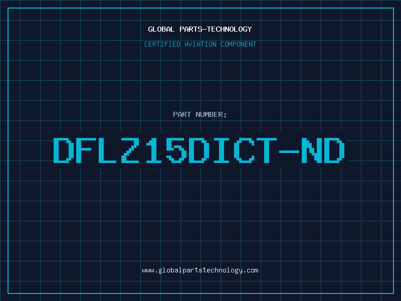 Aviation Part DFLZ15DICT-ND