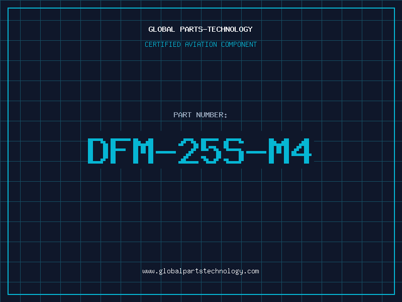 Aviation Part DFM-25S-M4