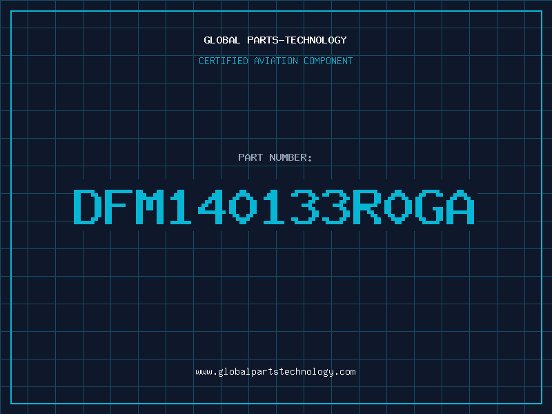 Aviation Part DFM140133R0GA