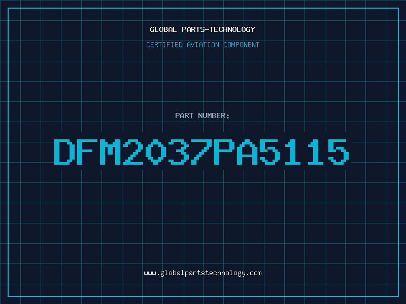 Aviation Part DFM2037PA5115