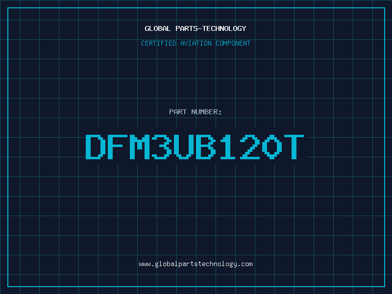 Aviation Part DFM3UB120T