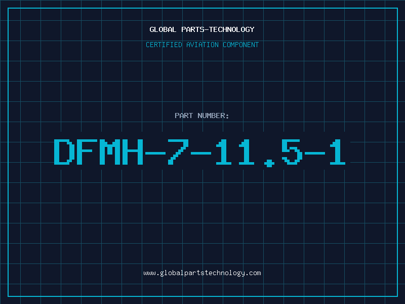 Aviation Part DFMH-7-11.5-1