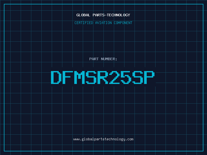 Aviation Part DFMSR25SP