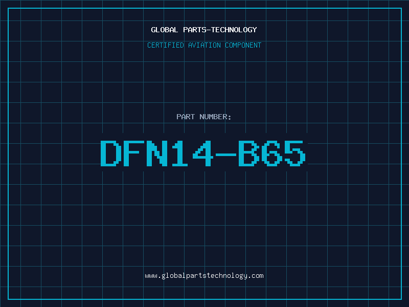 Aviation Part DFN14-B65