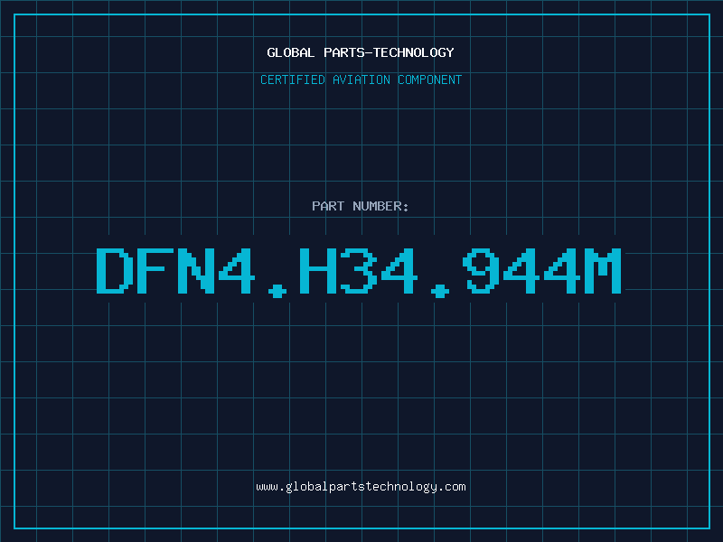 Aviation Part DFN4.H34.944M