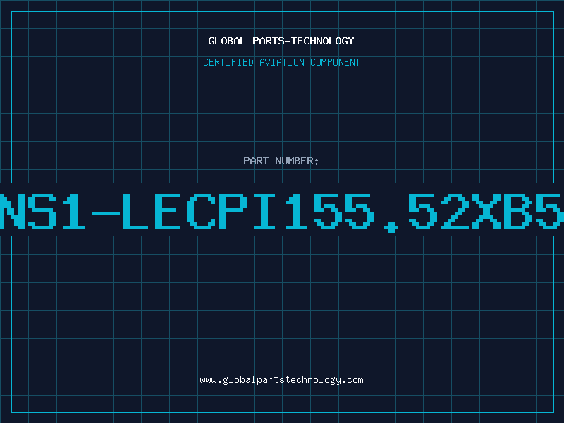 Aviation Part DFNS1-LECPI155.52XB50B
