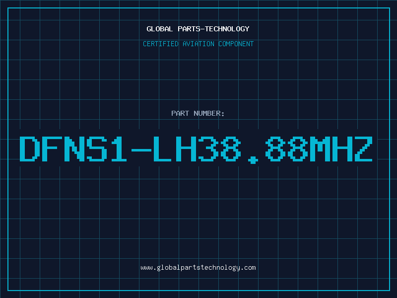 Aviation Part DFNS1-LH38.88MHZ