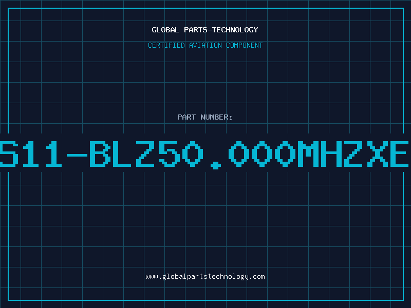 Aviation Part DFNS11-BLZ50.000MHzXE100