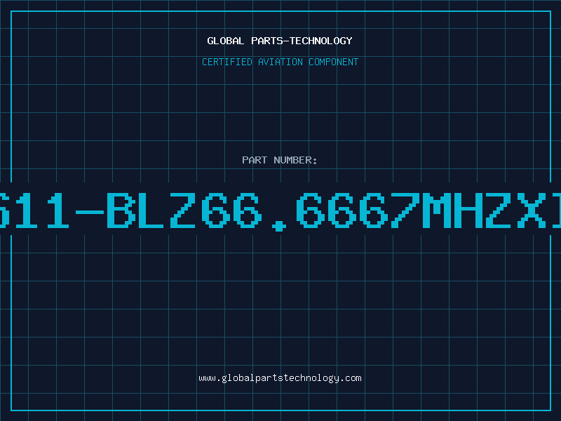 Aviation Part DFNS11-BLZ66.6667MHzXI100