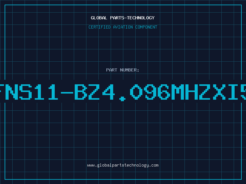 Aviation Part DFNS11-BZ4.096MHzXI50