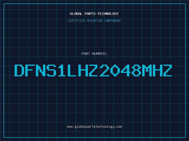 Aviation Part DFNS1LHZ2048MHZ