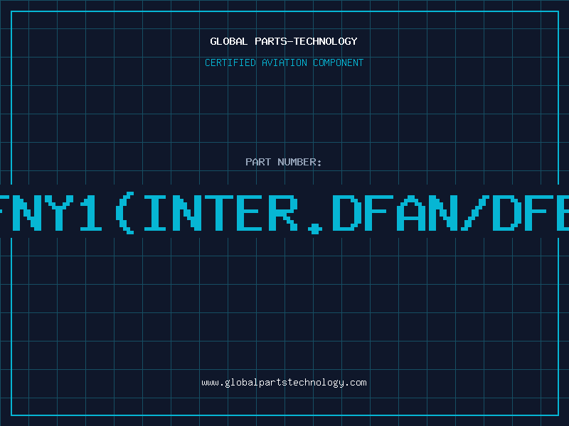 Aviation Part DFNY1(INTER.DFAN/DFBN