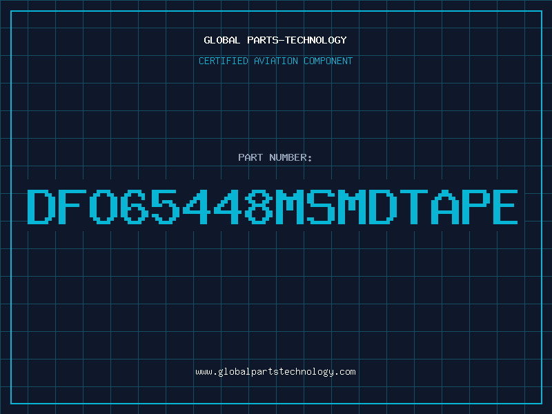 Aviation Part DFO65448Msmdtape