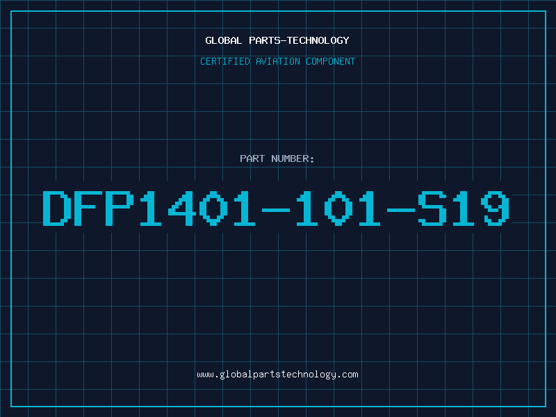 Aviation Part DFP1401-101-S19