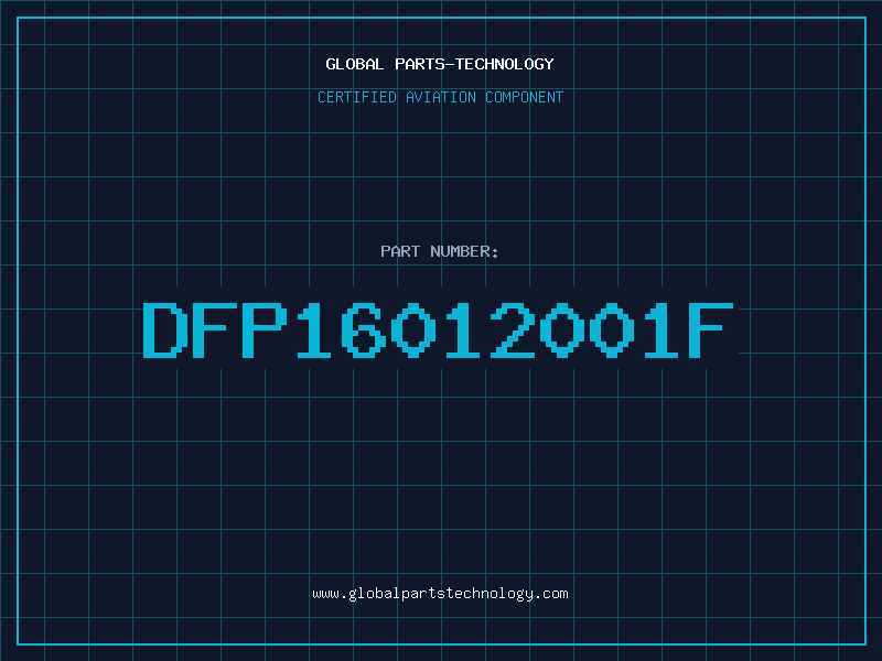 Aviation Part DFP16012001F
