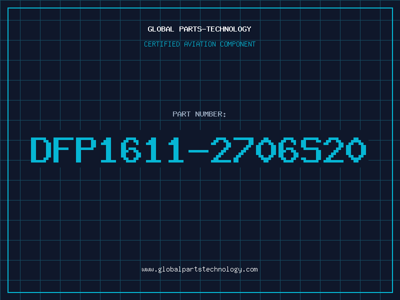 Aviation Part DFP1611-2706S20