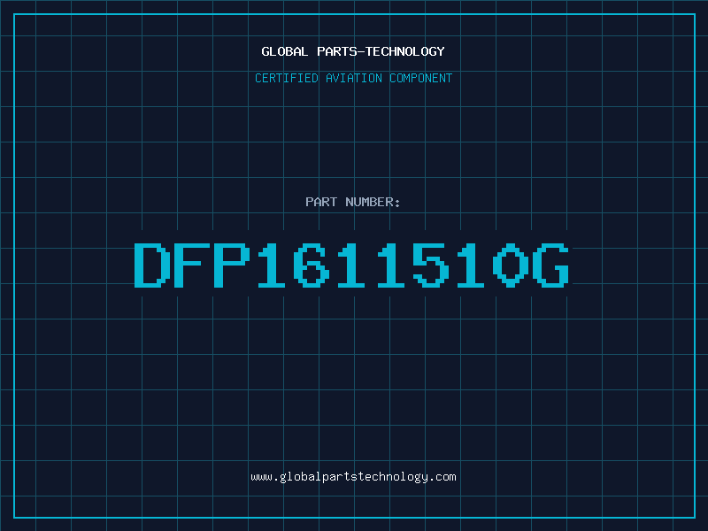 Aviation Part DFP1611510G