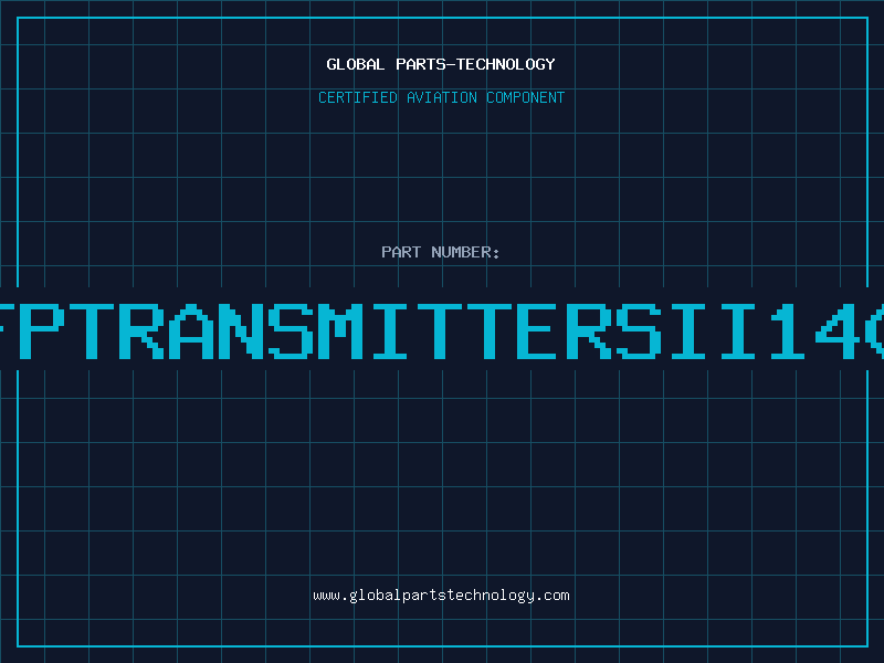 Aviation Part DFPTRANSMITTERSII140A