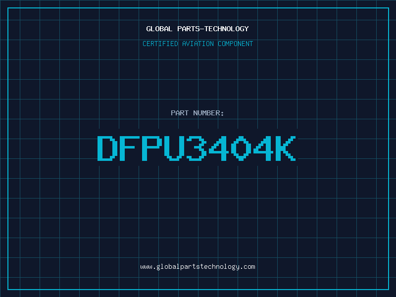 Aviation Part DFPU3404K