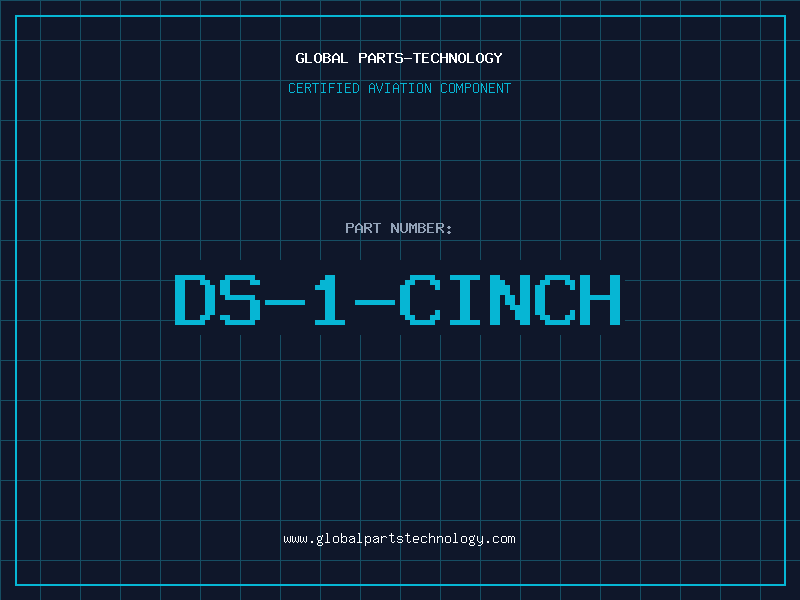 Aviation Part DS-1-CINCH