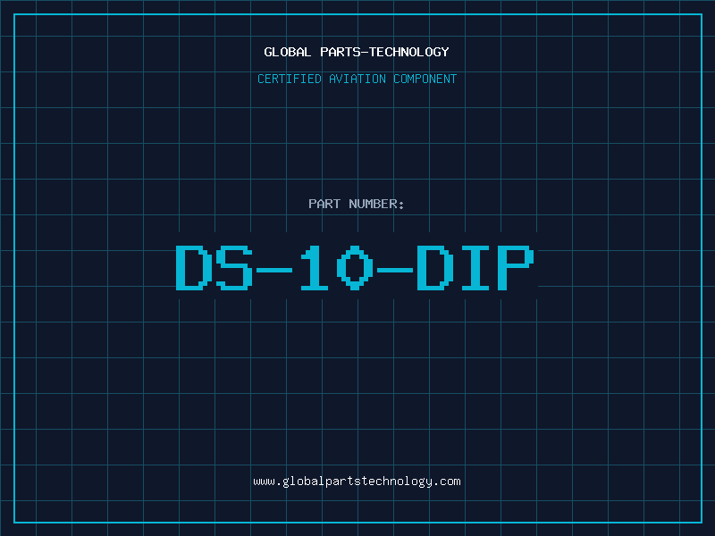 Aviation Part DS-10-DIP