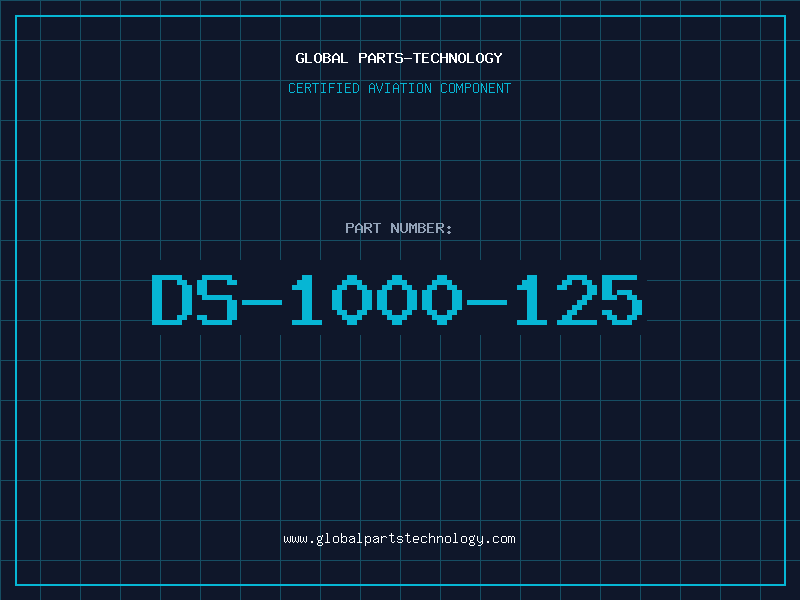 Aviation Part DS-1000-125