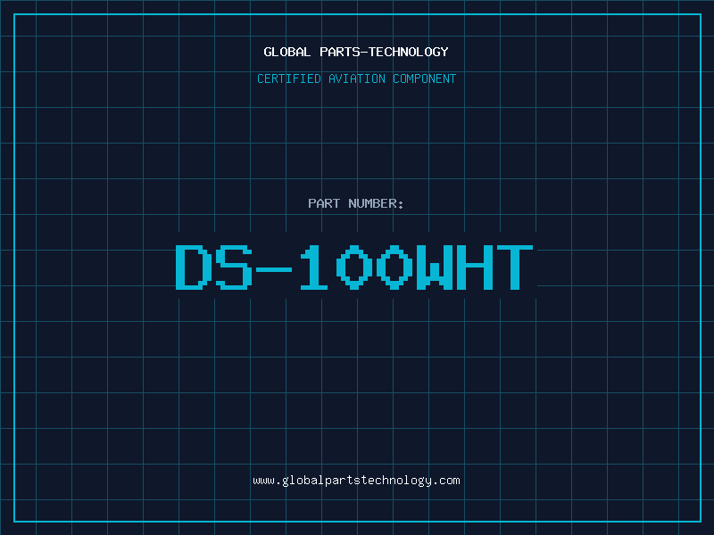Aviation Part DS-100WHT