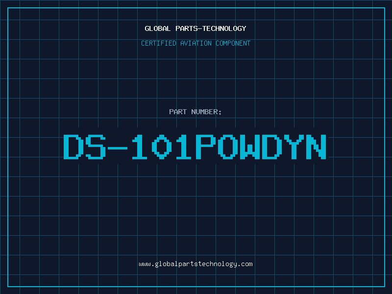 Aviation Part DS-101POWDYN