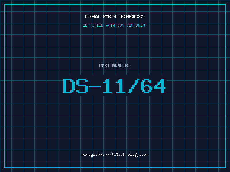 Aviation Part DS-11/64
