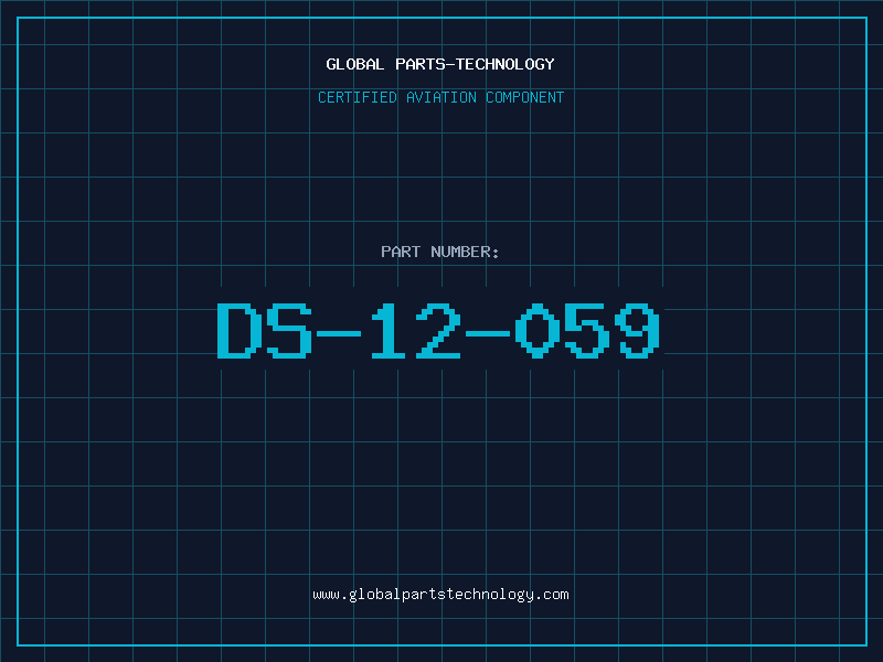 Aviation Part DS-12-059