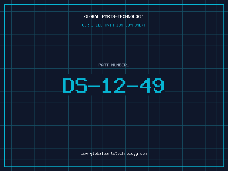 Aviation Part DS-12-49