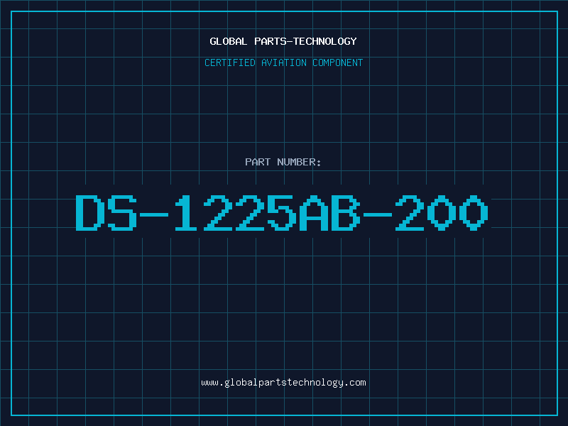 Aviation Part DS-1225AB-200