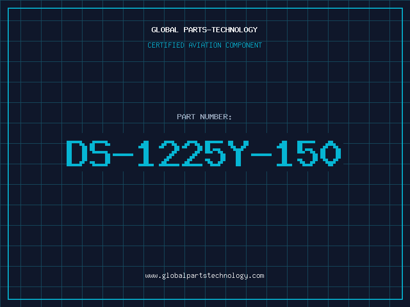 Aviation Part DS-1225Y-150