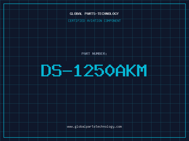 Aviation Part DS-1250AKM