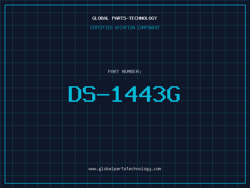 Aviation Part DS-1443G
