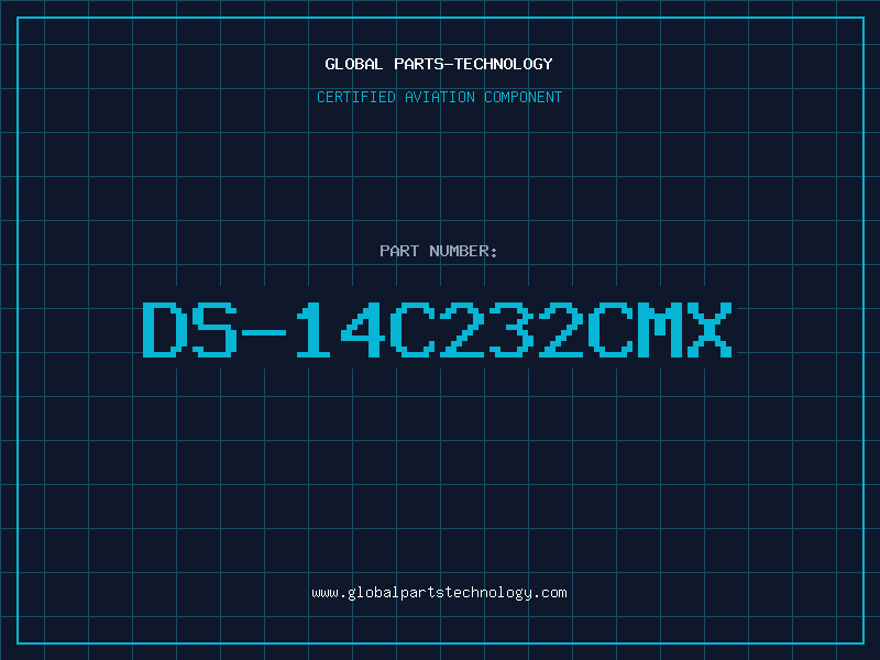 Aviation Part DS-14C232CMX