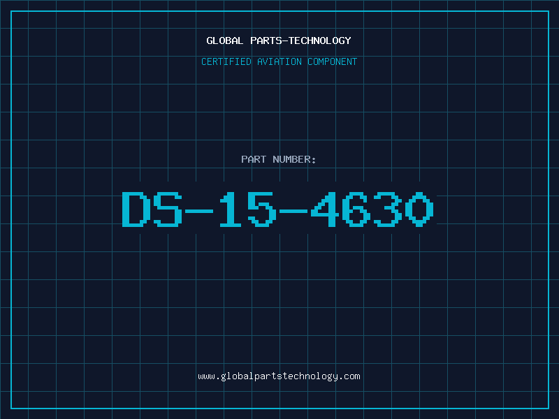 Aviation Part DS-15-4630